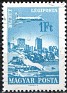 Hungary 1966 Vistas 1 FT Azul Edifil C264. Hungria C264. Subida por susofe